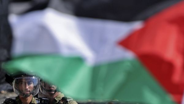 Palestinian flag 