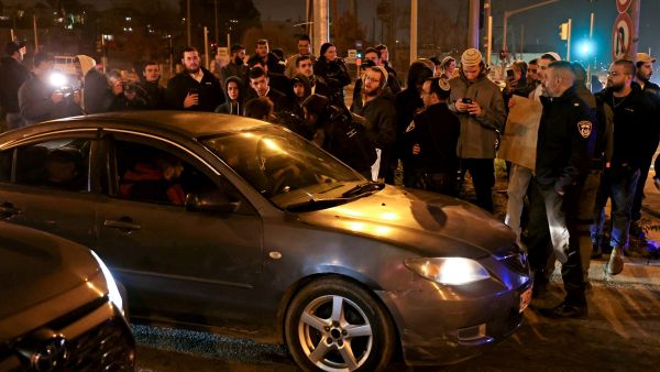Israelis in east Jerusalem following attacks 