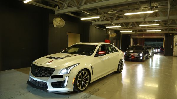 Cadillac Al Ghandi Auto Unleashed Exhilarating Driving Experience for Automotive Enthusiasts