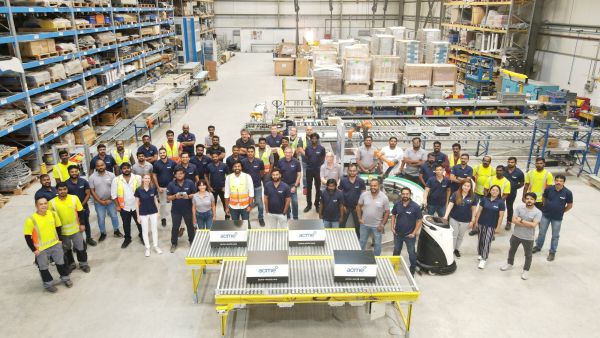 Acme Team Jafza. Acme records 30% growth in 2022