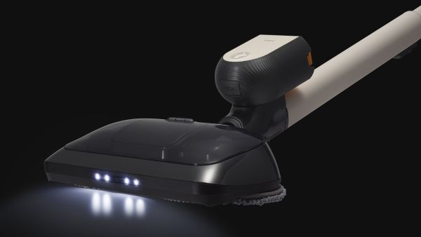 إل جي تعرض حل التنظيف متنوع الاستخدامات CORDZERO A9 KOMPRESSOR مع ممسحة تعمل بالبخار