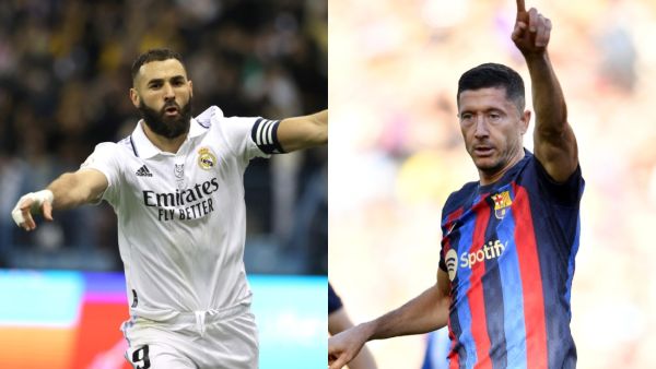 توقيت مباراة برشلونة وريال مدريد في نهائي السوبر الإسباني والقنوات الناقلة