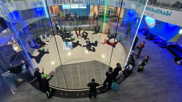 CLYMB™ Abu Dhabi hosts The CLYMB Games and welcomes international skydiving teams from overseas