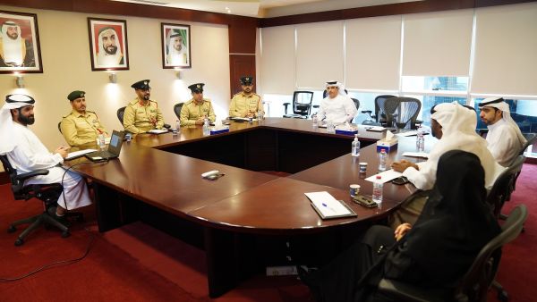 Dubai Customs and Dubai Police discuss further cooperation on skill investment