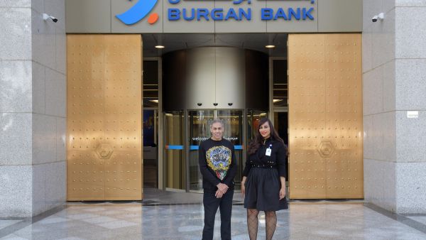 During the event Burgan Bank Renews its Sponsorship of Wheelchair Fencing Champion Tareq Al-Qallaf for 2023