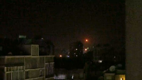Israeli strikes on Damascus