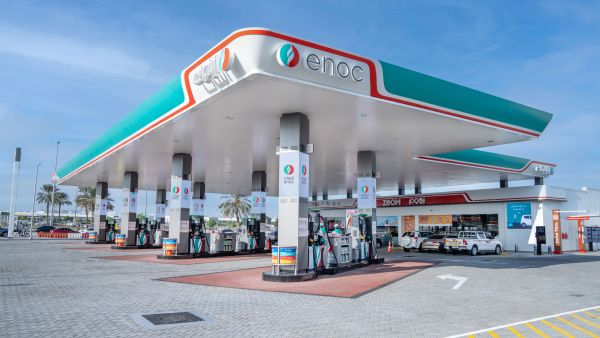 مجموعة اينوك تفتتح محطة خدمة جديدة في منطقة الطوار