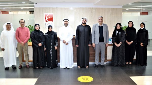 During the event EROS GROUP Achieves Its Emiratisation Efforts With New Hires
