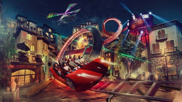 Mission Ferrari at Ferrari World Abu Dhabi is now open to public