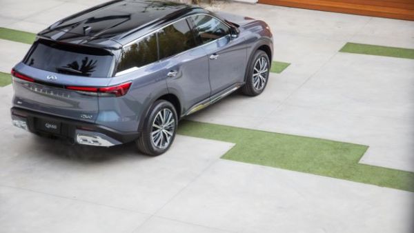2023 Infiniti QX60: Arabian Automobiles Highlights Advanced Technology and Refined Aesthetics
