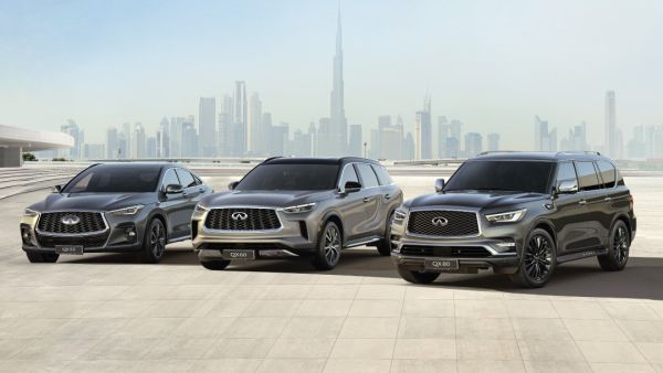 INFINITI Trade In Line up. Arabian Automobiles INFINITI upgrades the ownership experience through trade-in campaign