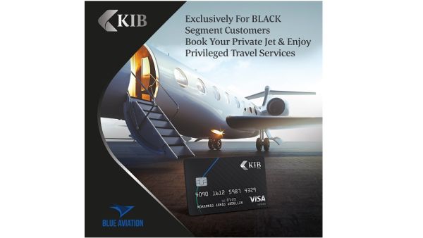 The luxury Privileged Travel Services include a rich variety of benefits that KIB Black segment customers can enjoy during their travels. KIB becomes the first bank in Kuwait to offer privileged travel services