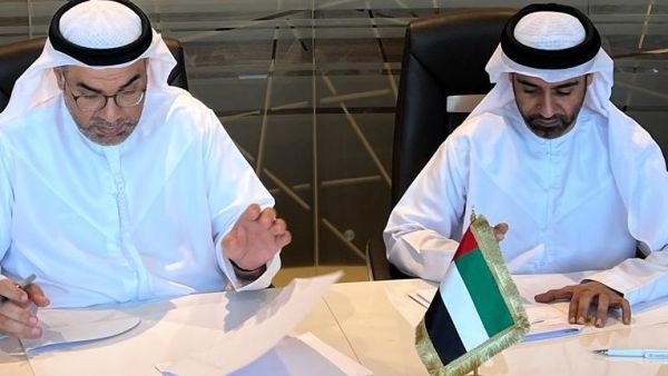 Munther Mohammed bin Shekar Al Zaabi, Director General of Ras Al Khaimah Municipality and Dr. Ali Aljassim, Chairman of EGBC EmiratesGBC signs MoU with RAK Municipality to boost competencies of stakeholders in fundamentals of building retrofit