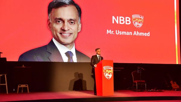 During the event NBB Welcomes New Group Chief Executive Officer