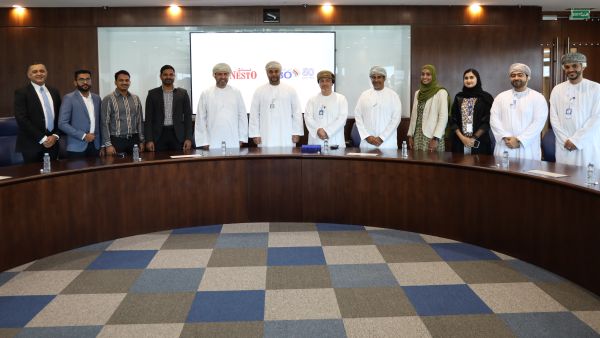 During the event NBO Signs Agreement With Nesto Hypermarket To Provide Digital Banking Services