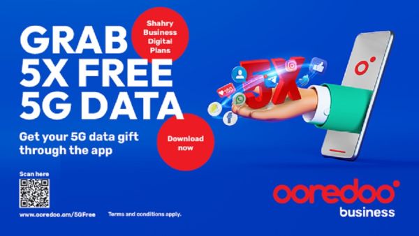 باقات شهري تجاري الرقمية من Ooredoo تمكن عملائها من البقاء في الصدارة 