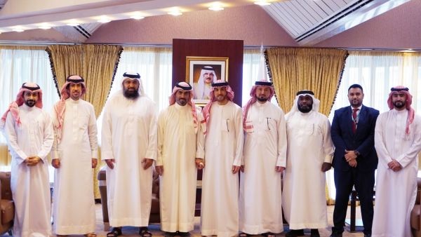 During the event Kuwait Finance House – Bahrain Sponsors the Reopening of the Iqra e-Reading Center