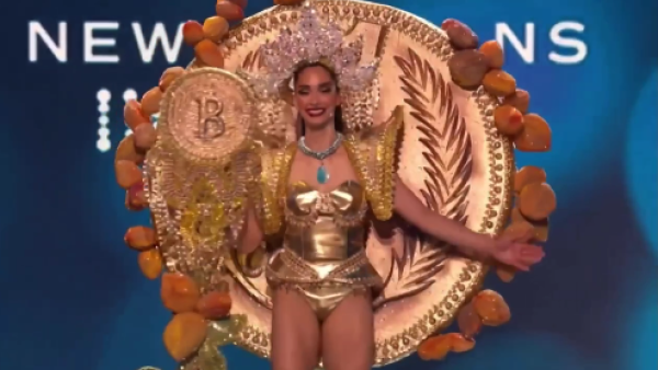 Crypto News Recap: El Salvador's Miss Universe contestant wears Bitcoin- inspired costume
