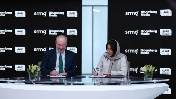 During the event SRMG and Bloomberg Media expand agreement to launch Asharq Quicktake and Bloomberg Invest in Riyadh