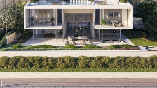 Sky Mansion. MAG Launches Four Sky Mansions at the Ritz-carlton Residences, Dubai, Creekside Valued at Aed 200 Million Each