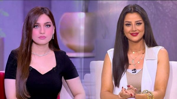 رضوى الشربيني و ياسمين عز