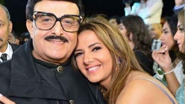 دنيا سمير غانم و والدها