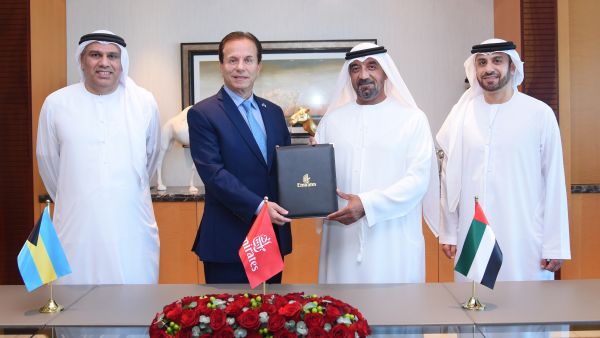 Emirates signs pact to support visitor arrivals to The Bahamas