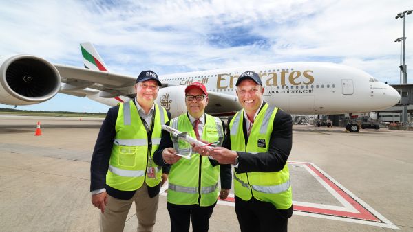 Emirates doubles services to Brisbane