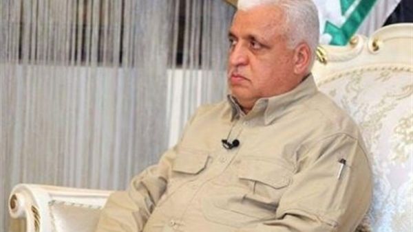 رئيس هيئة الحشد الشعبي في العراق، فالح فياض
