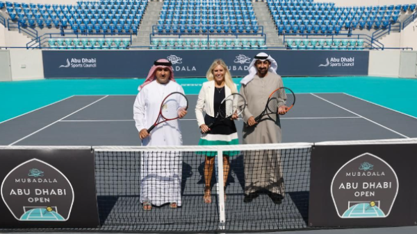 Abu Dhabi Is Newest Destination on Hologic Women’s Tennis Association (Wta) Tour