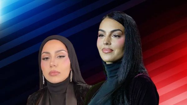 حنان النجادة وجورجينا رودريغز