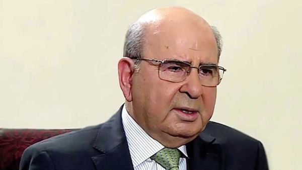 رئيس الوزراء الأردني الأسبق طاهر المصري