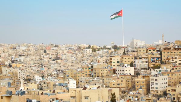 العاصمة الأردنية عمان