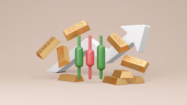 Gold prices up