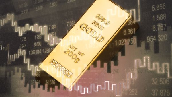 Gold price mixed