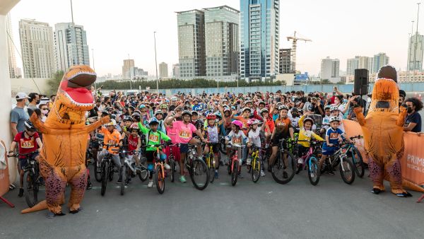 The Spinneys Dubai 92 Cycle Challenge Junior Rides Are Back for 2023!