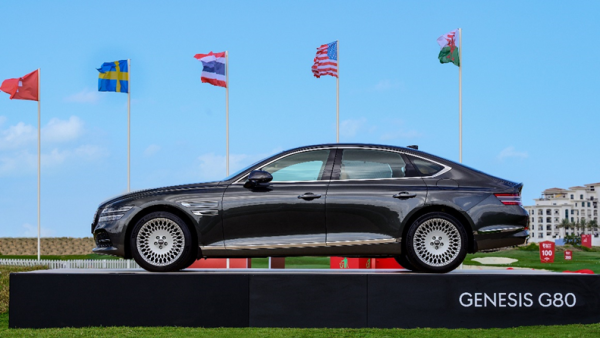 Genesis’ brand presence will be visible throughout the course with several display stands, where spectators can Genesis Marks its Second Year as the Official Partner of the Abu Dhabi HSBC Championship