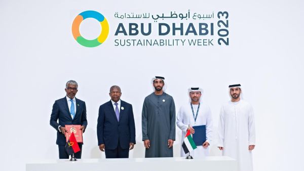 During the event AD Ports Group Signs Major Maritime and Port Framework Agreements with Angolan Organisations