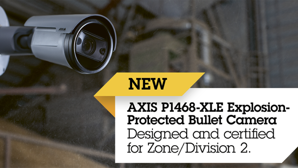 Axis Communications announces three new products, including a world first, at Intersec Dubai 