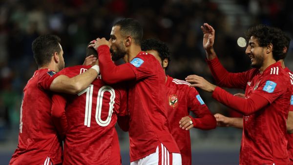 الأهلي يواصل رحلته في كأس العالم للأندية (المصدر: أ ف ب)