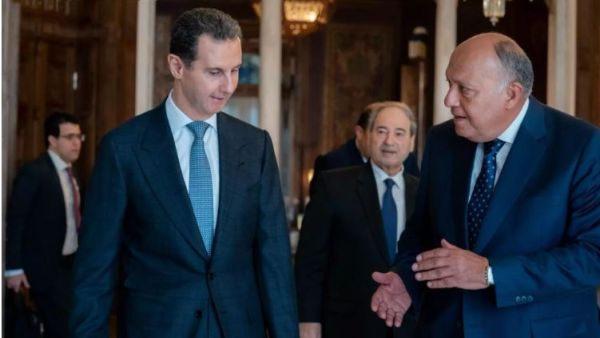 رسالة السيسي الى لااسد