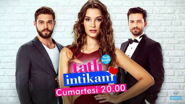 مسلسل الانتقام الحلو