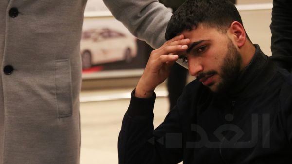 فيصل البشابشة- الصورة عن موقع صفحة يومية الغد على الفيس بوك