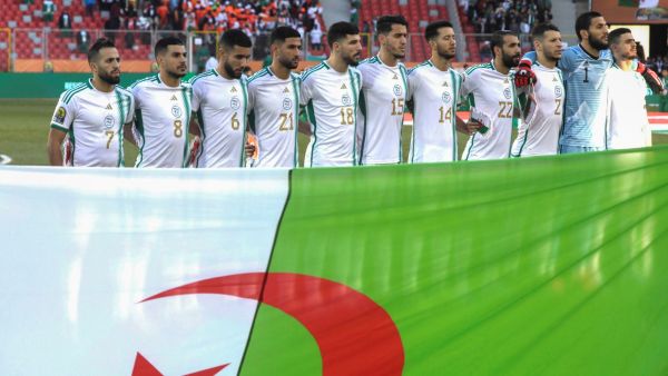 منتخب الجزائر (المصدر: أ ف ب)