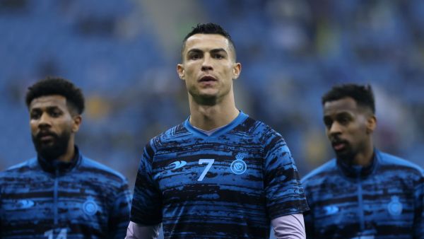 رونالدو يقود النصر اليوم (المصدر: أ ف ب)