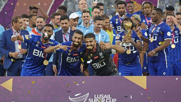 الهلال يواجه الوداد اليوم (المصدر: أ ف ب)