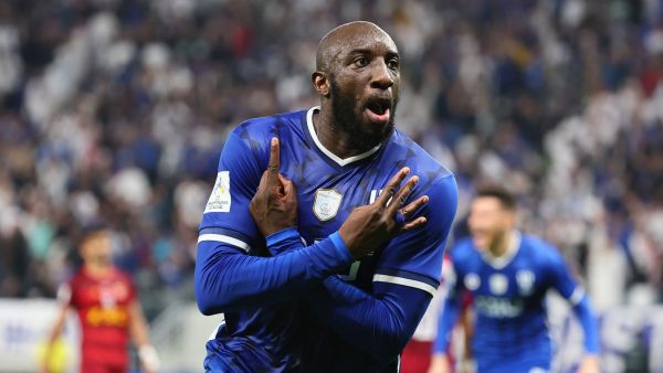 ماريغا يهدي الهلال بطاقة العبور (المصدر: أ ف ب)