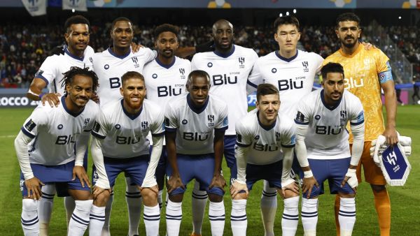 فريق الهلال (المصدر: أ ف ب)