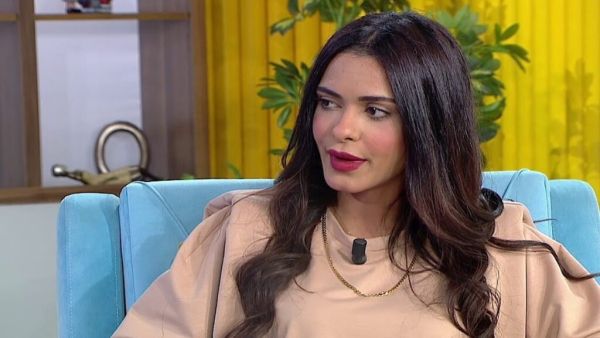 الممثلة العراقية والمودل داليا فرهود