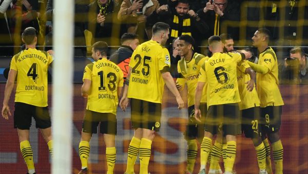 بوروسيا دورتموند يخطف انتصاراً ثميناً (المصدر: أ ف ب)